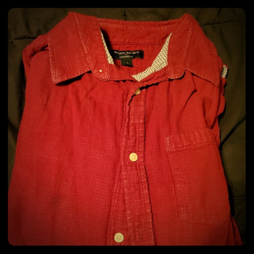 Banna Republic Flannel